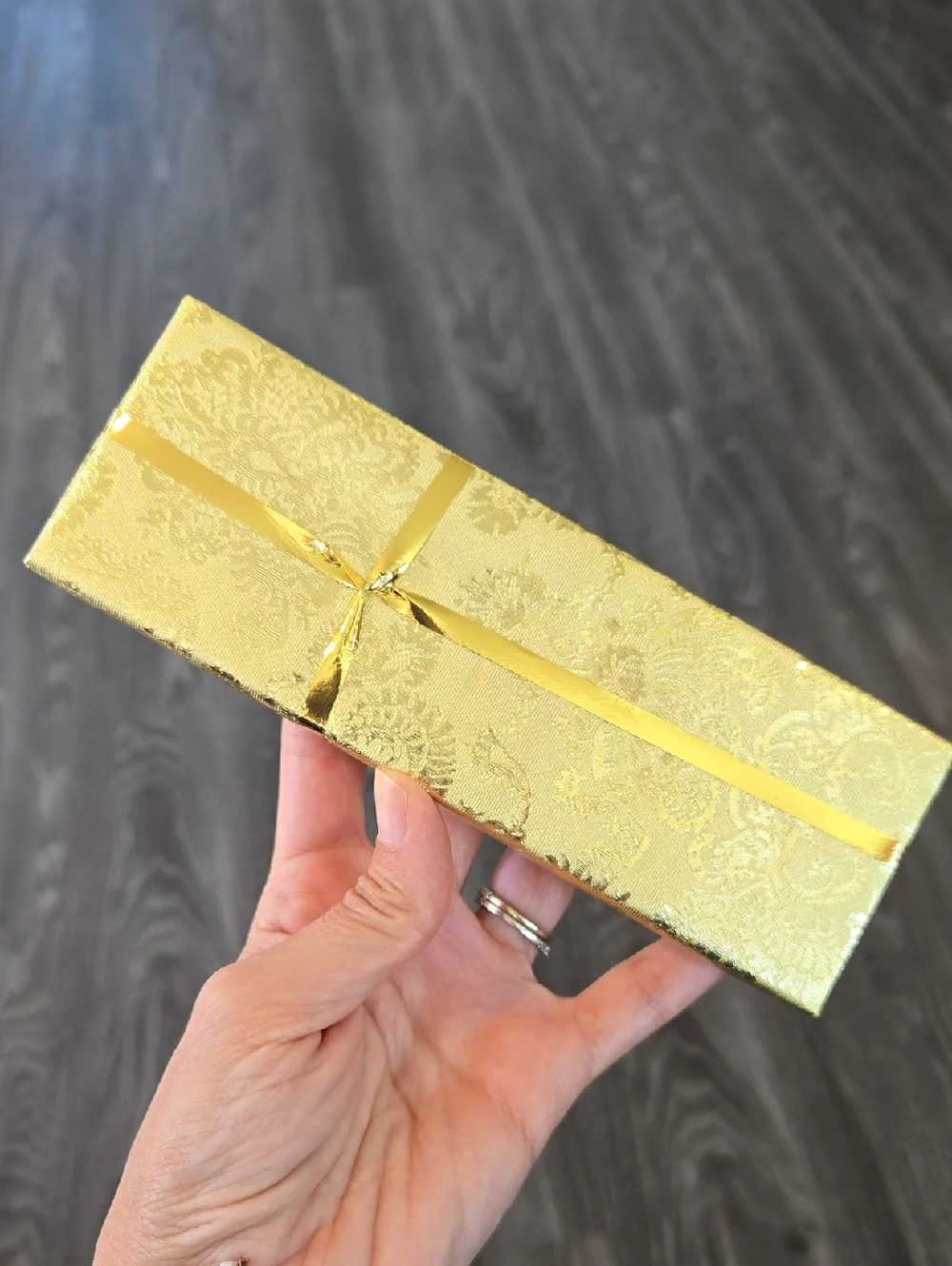 Gift Wrapped Angel Pen elegant gifts party favors Holiday Work Parties
